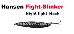 Hansen Fight 18g night light black
