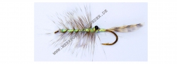 Pearly Grizzle Shrimp Gr.6 Schwarz/ Weiss reflex