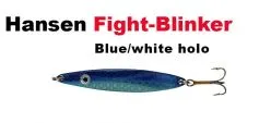 Hansen Fight 24g blue / white / holo