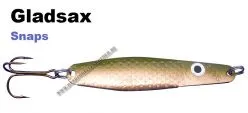 Gladsax Snaps Blinker - 20g - Olive / Kupfer