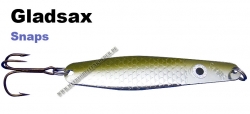 Gladsax Snaps Blinker - 25g - Silber/Olive