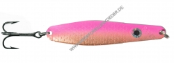 Gladsax Snaps Blinker - 30g - Pink / Kupfer bleifrei mit Zink Gewicht