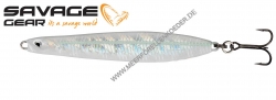Savage Gear Seeker IPS 98mm 23g White Pearl , weiss pearl