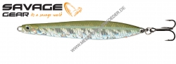 Savage Gear Seeker IPS 100mm 28g Green Silver , grün silber