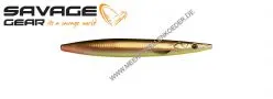 Savage Gear 3D Line Thru Sandeel 85 mm 11 g Black Copper UV