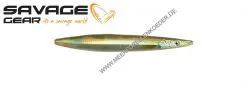Savage Gear 3D Line Thru Sandeel 85 mm 11 g Motor Oil UV