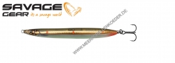 Savage Gear 3D Sandeel Pencil 90 mm 13 g  Sandeel Copper Orange UV Dots
