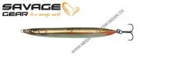 Savage Gear 3D Sandeel Pencil 90 mm 13 g Sandeel Copper Orange UV Dots