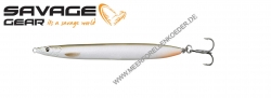 Savage Gear 3D Sandeel Pencil 90 mm 13 g  Matt White Tobis