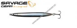 Savage Gear 3D Sandeel Pencil 90 mm 13 g Black Silver