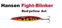 Hansen Fight 24g red/yellow dot