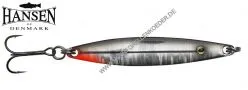 Hansen Fight SD " Scandinavian Design " 76mm 15g Silver / Black Holo