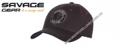 Savage Gear Simply Savage Badge Cap schwarz