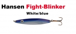 Hansen Fight 24g white/blue