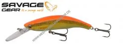 Savage Gear 3D Minnow Diver 75 mm 9 g Golden Albino