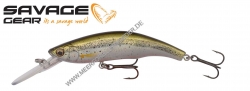 Savage Gear 3D Minnow Diver 75 mm 9 g  Ghost Silver