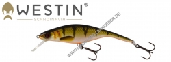 Westin Platypus SR Flachläufer Wobbler 100mm 15g Bling Perch