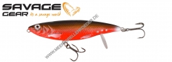 Savage Gear 3D Backlip Herring 100 mm 19 g  Red & Black