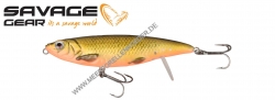 Savage Gear 3D Backlip Herring 100 mm 19 g  Gold & Black