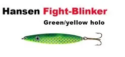 Hansen Fight 24g green/yellow holo
