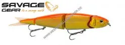 Porlogic Savagear 4 Play Herring Swim & Jerk 9,5cm 9g Fluo Orange & Gold