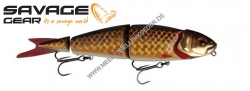 Savage Gear 4 Play Herring Swim & Jerk 19 cm 52g Swim & Jerk  Rudd