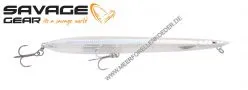 Savage Gear Sandeel Surf Walker 155mm 23g White Flash