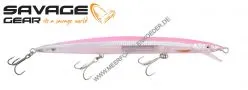 Savage Gear Sandeel Jerk Minnow 145 mm 14 g Pink Flash