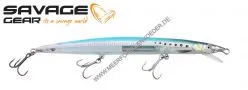 Savage Gear Sandeel Jerk Minnow 145 mm 14 g Blue Sardine