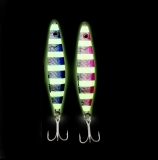 Savage Gear Psycho Sprat 80mm 45g Pink Glow Zebra