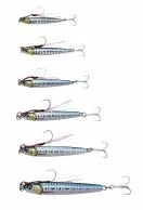 Savage Gear 3D Jig Minnow 68mm 15g Zebra Glow PHP