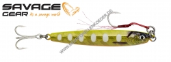 Savage Gear 3D Jig Minnow 75mm 20g YGO Glow PHP