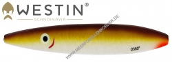 Kinetic / Westin D360° Inline  95mm 18g Amber