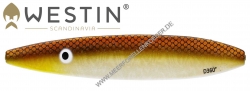 Kinetic / Westin D360° Inline  95mm 18g Brown Headlight
