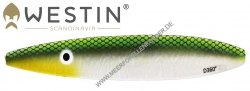 Kinetic / Westin D360° Inline 110mm 28g Green Headlight