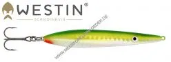 Westin F360° 75mm 16g Chartreuse Diamond