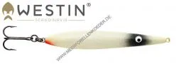 Westin F360° 75mm 16g Pearl Ghost