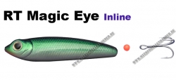 Magic Eye Inline 100 mm 12 g black/green/silver