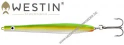 Westin Soelvpilen 85 mm 12 g Chartreuse Diamond
