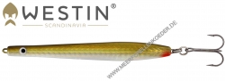 Westin Soelvpilen 95 mm 16 g Olive Diamond