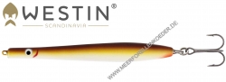 Westin Soelvpilen 100 mm 20 g Amber