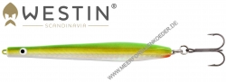 Westin Soelvpilen 95 mm 16 g Chartreuse Diamond