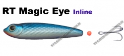 Magic Eye Inline 100 mm 12 g blue/silver
