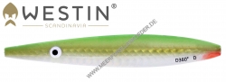 Westin D360° Dictance Inline  80mm 18g Chartreuse Diamond