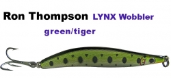 R.T. Lynx Wobbler - 103 mm - 22g green / tiger