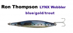 R.T. Lynx Wobbler - 103 mm -  22g blue/gold/ trout