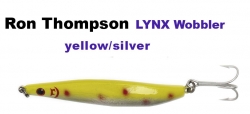 R.T. Lynx Wobbler - 103 mm - 22g yellow/silver