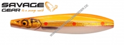 Savage Gear Line Thru Seeker 90mm 24g Fluo Orange Copper  Neue Farbe 2022 