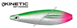 Kinetic Smoelfen Inline 67mm 21g Green Silver