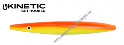 Kinetic Sea Racer Inline 78mm 25g Orange Yellow UV